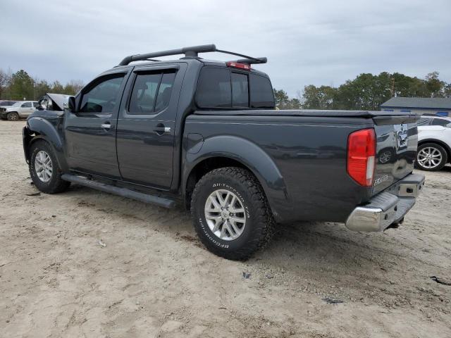 1N6AD0ER3EN762956 - 2014 NISSAN FRONTIER S GRAY photo 2