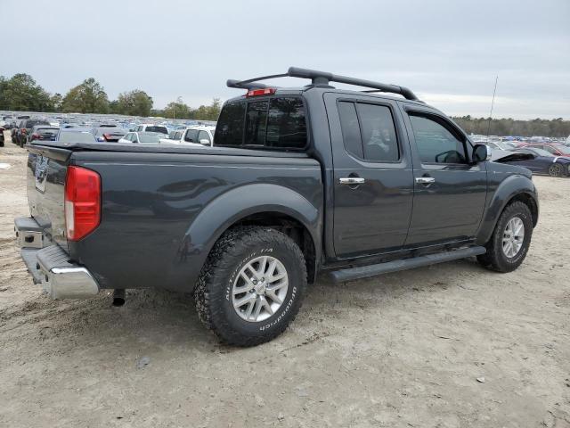 1N6AD0ER3EN762956 - 2014 NISSAN FRONTIER S GRAY photo 3