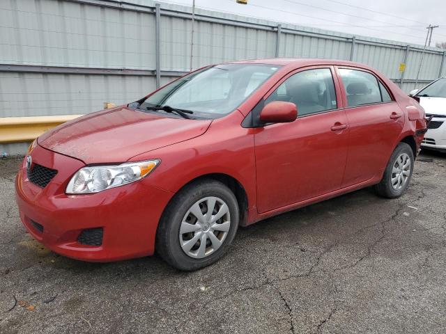 1NXBU4EE4AZ276244 - 2010 TOYOTA COROLLA BASE RED photo 1