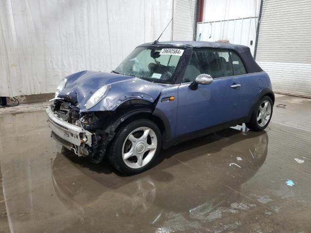 WMWRF33485TF60392 - 2005 MINI COOPER BLUE photo 1