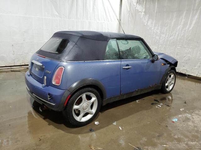 WMWRF33485TF60392 - 2005 MINI COOPER BLUE photo 3