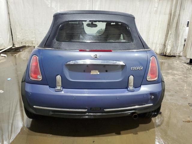 WMWRF33485TF60392 - 2005 MINI COOPER BLUE photo 6