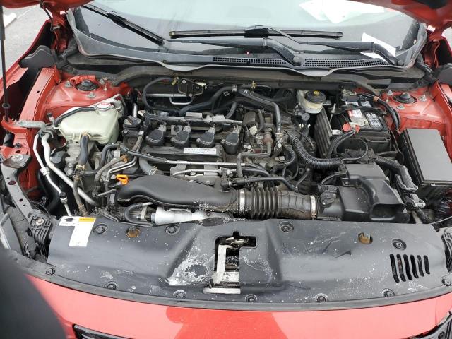 2HGFC1E59HH705755 - 2017 HONDA CIVIC SI RED photo 11