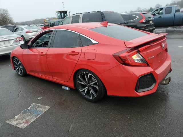 2HGFC1E59HH705755 - 2017 HONDA CIVIC SI RED photo 2