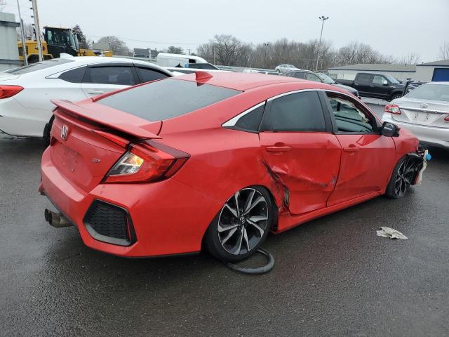 2HGFC1E59HH705755 - 2017 HONDA CIVIC SI RED photo 3