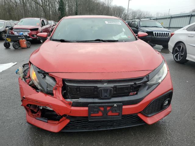 2HGFC1E59HH705755 - 2017 HONDA CIVIC SI RED photo 5