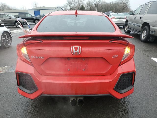 2HGFC1E59HH705755 - 2017 HONDA CIVIC SI RED photo 6