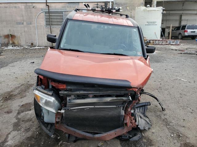 5J6YH28573L037082 - 2003 HONDA ELEMENT EX ORANGE photo 5