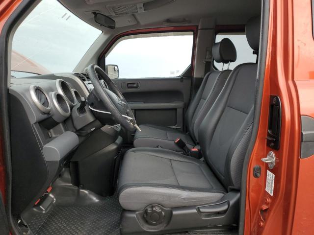 5J6YH28573L037082 - 2003 HONDA ELEMENT EX ORANGE photo 7