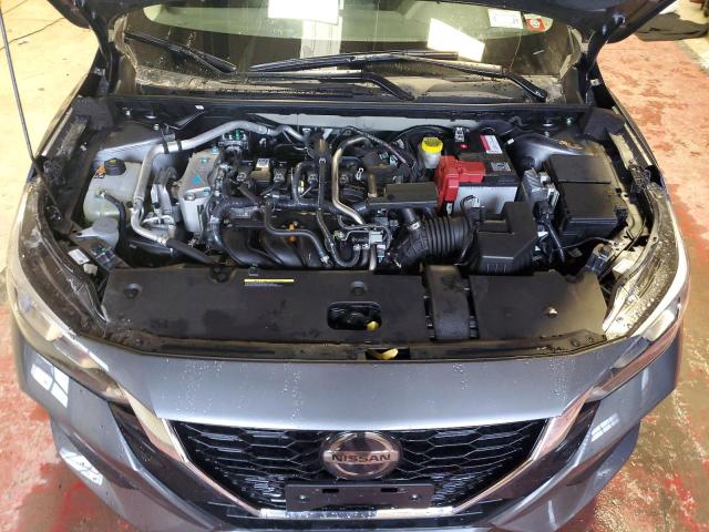 3N1AB8CV9PY268844 - 2023 NISSAN SENTRA SV CHARCOAL photo 11