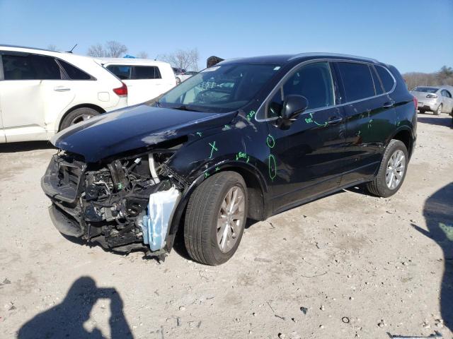 LRBFXBSA5HD162930 - 2017 BUICK ENVISION ESSENCE BLACK photo 1