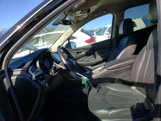 LRBFXBSA5HD162930 - 2017 BUICK ENVISION ESSENCE BLACK photo 7