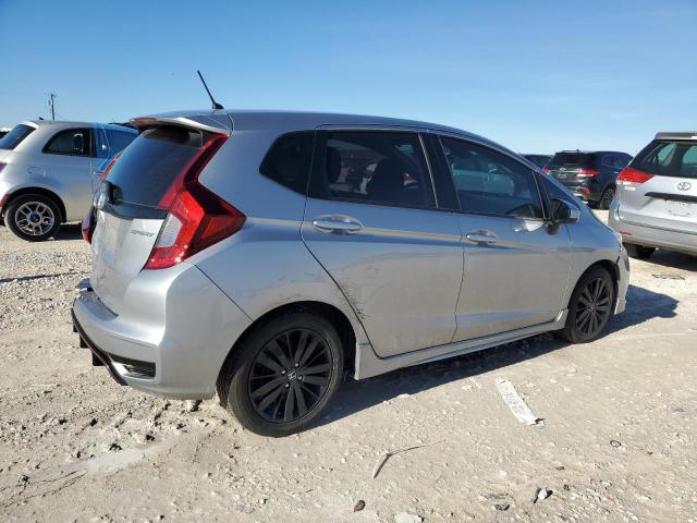 3HGGK5H72JM734176 - 2018 HONDA FIT SPORT SILVER photo 3