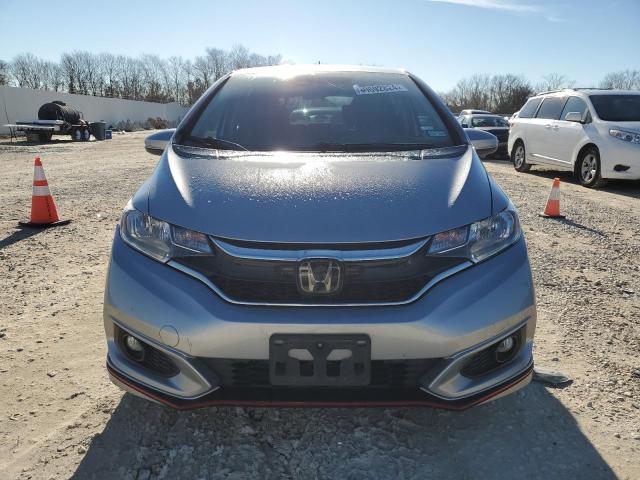 3HGGK5H72JM734176 - 2018 HONDA FIT SPORT SILVER photo 5