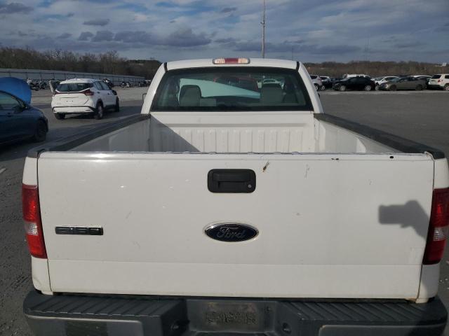 1FTRF14V76NB24375 - 2006 FORD F150 WHITE photo 10