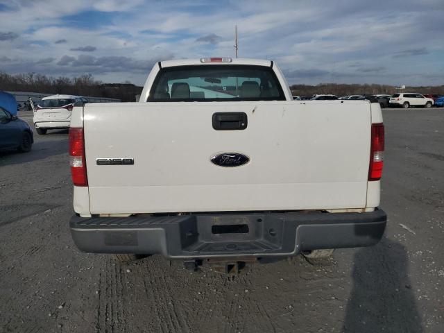 1FTRF14V76NB24375 - 2006 FORD F150 WHITE photo 6