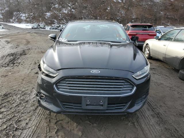 1FA6P0H75E5396353 - 2014 FORD FUSION SE BLACK photo 5