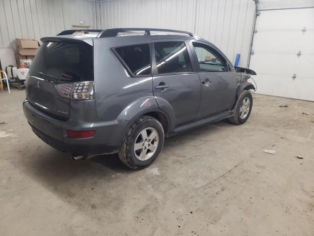 JA4AT2AW5AZ017166 - 2010 MITSUBISHI OUTLANDER ES GRAY photo 3