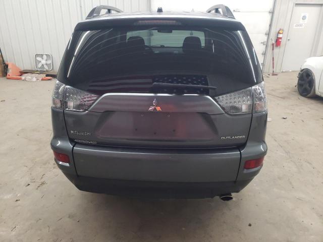 JA4AT2AW5AZ017166 - 2010 MITSUBISHI OUTLANDER ES GRAY photo 6