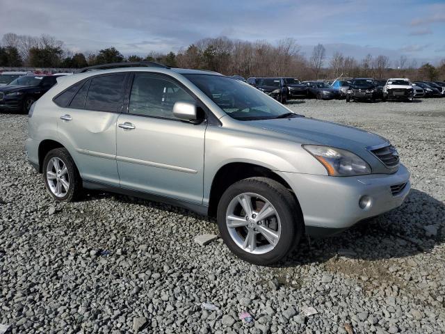 JTJHW31U282052196 - 2008 LEXUS RX 400H SILVER photo 4