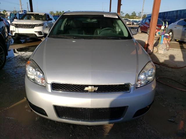 2G1WC5E37F1144653 - 2015 CHEVROLET IMPALA LIM LTZ SILVER photo 5