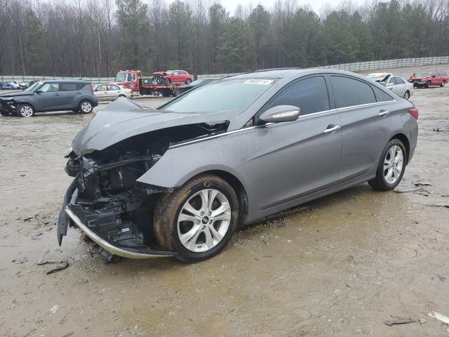 5NPEC4AC4CH373627 - 2012 HYUNDAI SONATA SE GRAY photo 1