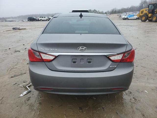 5NPEC4AC4CH373627 - 2012 HYUNDAI SONATA SE GRAY photo 6