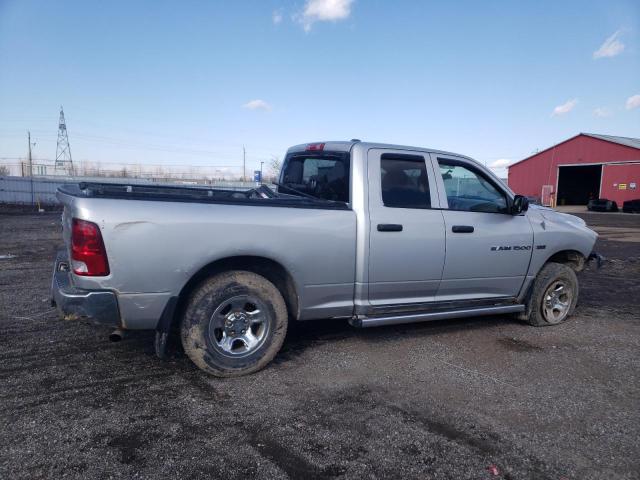 1C6RD7FT6CS101842 - 2012 DODGE RAM 1500 ST SILVER photo 3