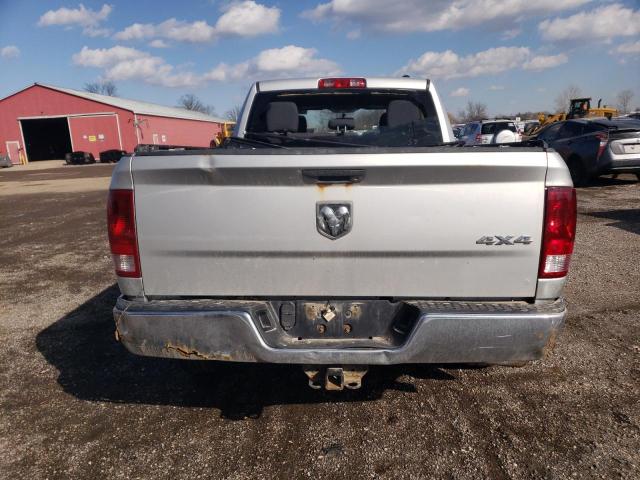 1C6RD7FT6CS101842 - 2012 DODGE RAM 1500 ST SILVER photo 6