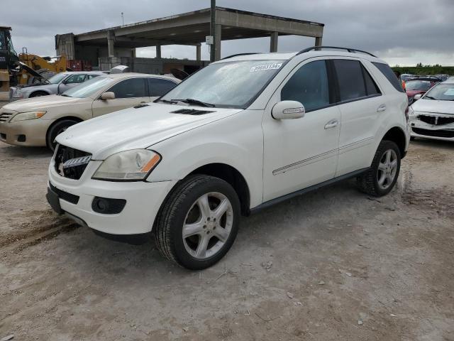 4JGBB86E38A382398 - 2008 MERCEDES-BENZ ML 350 WHITE photo 1