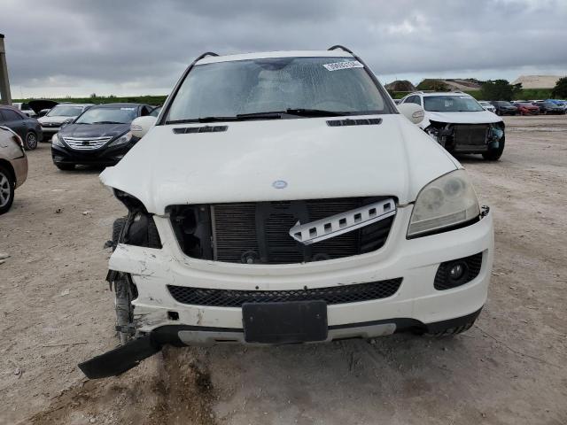 4JGBB86E38A382398 - 2008 MERCEDES-BENZ ML 350 WHITE photo 5