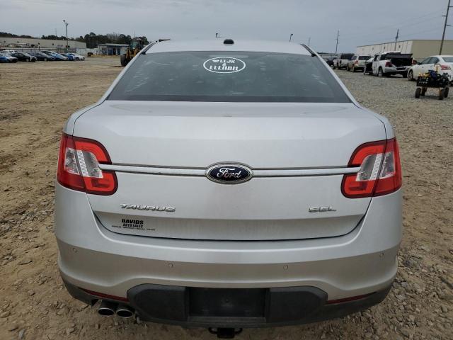 1FAHP2EW2CG114459 - 2012 FORD TAURUS SEL SILVER photo 6