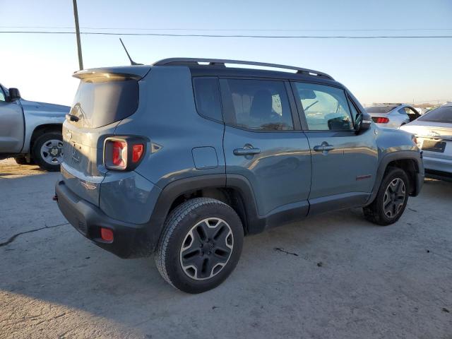 ZACCJBCT1FPB31596 - 2015 JEEP RENEGADE TRAILHAWK GRAY photo 3