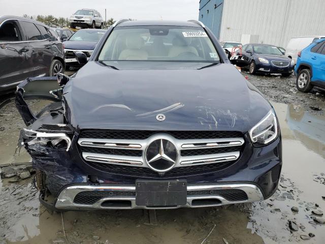 W1N0G8EB5NG116547 - 2022 MERCEDES-BENZ GLC 300 4MATIC BLUE photo 5