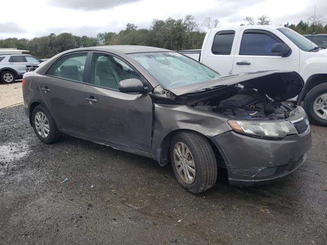 KNAFU4A21C5495447 - 2012 KIA FORTE EX GRAY photo 4