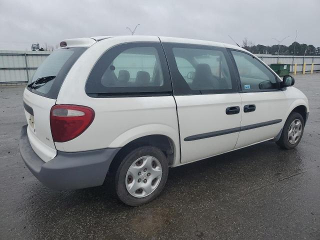 1D4GP25333B240910 - 2003 DODGE CARAVAN SE WHITE photo 3