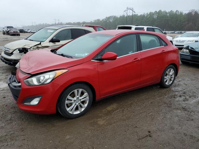 KMHD35LE8DU044027 - 2013 HYUNDAI ELANTRA GT RED photo 1