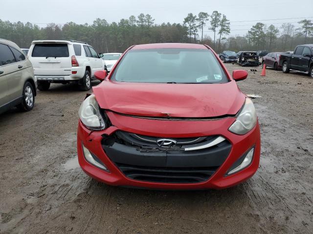 KMHD35LE8DU044027 - 2013 HYUNDAI ELANTRA GT RED photo 5