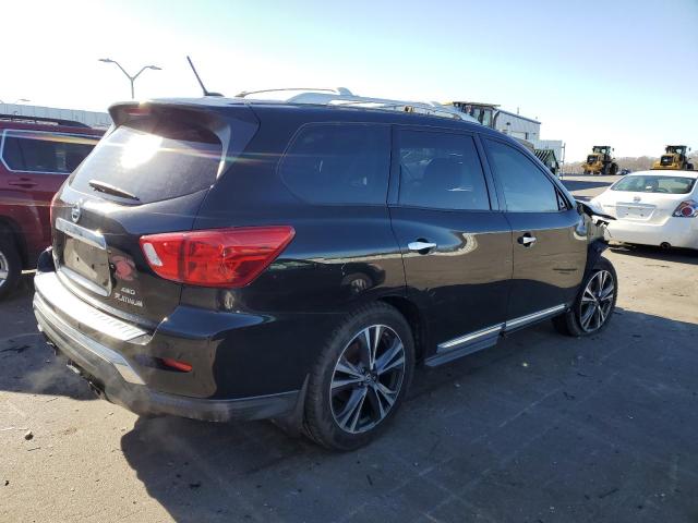 5N1DR2MM9HC637359 - 2017 NISSAN PATHFINDER S 黑色 照片 3