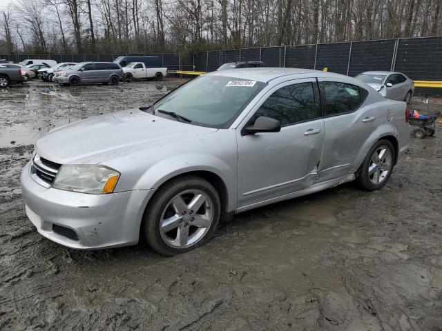 1B3BD4FBXBN556174 - 2011 DODGE AVENGER EXPRESS SILVER photo 1