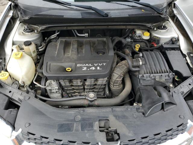 1B3BD4FBXBN556174 - 2011 DODGE AVENGER EXPRESS SILVER photo 11