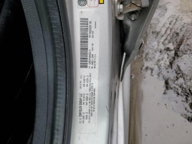 1B3BD4FBXBN556174 - 2011 DODGE AVENGER EXPRESS SILVER photo 12