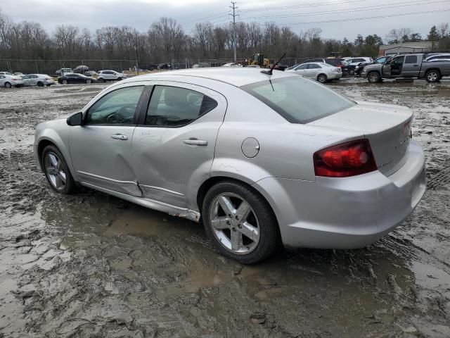 1B3BD4FBXBN556174 - 2011 DODGE AVENGER EXPRESS SILVER photo 2