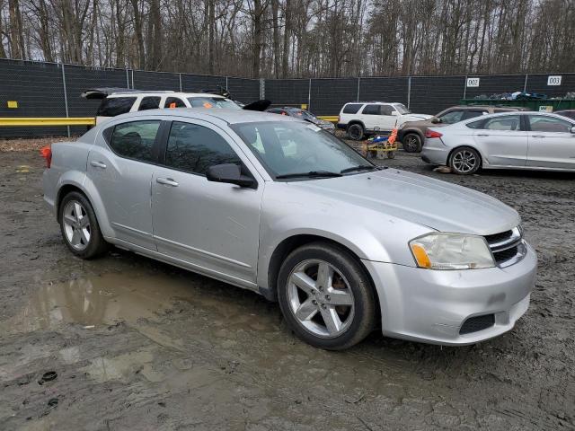 1B3BD4FBXBN556174 - 2011 DODGE AVENGER EXPRESS SILVER photo 4