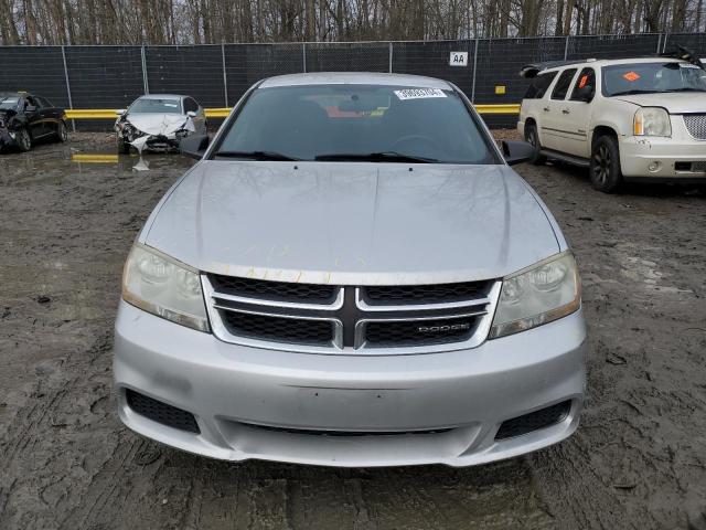 1B3BD4FBXBN556174 - 2011 DODGE AVENGER EXPRESS SILVER photo 5