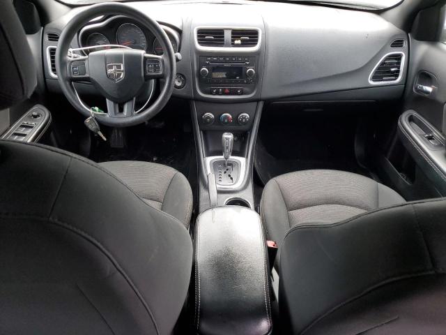 1B3BD4FBXBN556174 - 2011 DODGE AVENGER EXPRESS SILVER photo 8