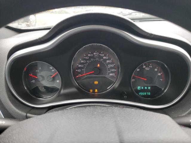 1B3BD4FBXBN556174 - 2011 DODGE AVENGER EXPRESS SILVER photo 9