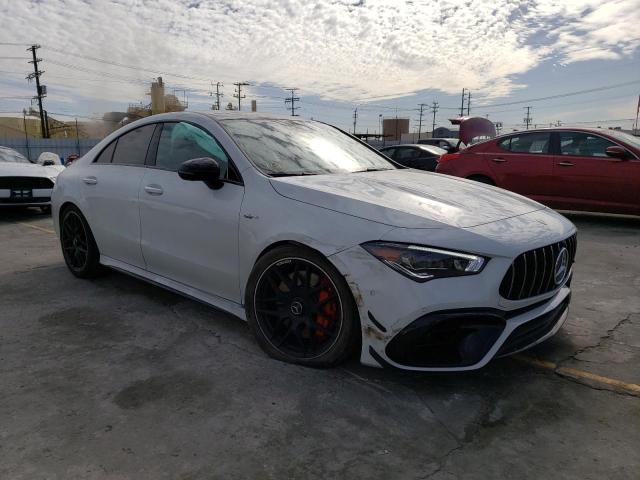 W1K5J5DB5MN177170 - 2021 MERCEDES-BENZ CLA 45 AMG WHITE photo 4