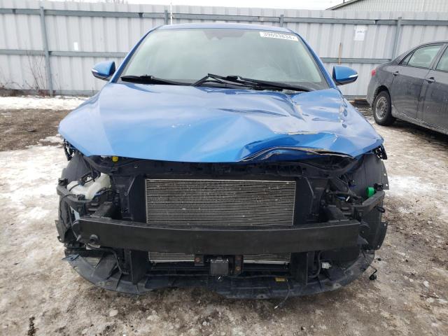 KMHD84LF4JU662901 - 2018 HYUNDAI ELANTRA SEL BLUE photo 5