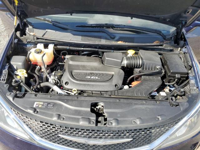 2C4RC1EG7HR519798 - 2017 CHRYSLER PACIFICA TOURING L PLUS BLUE photo 11